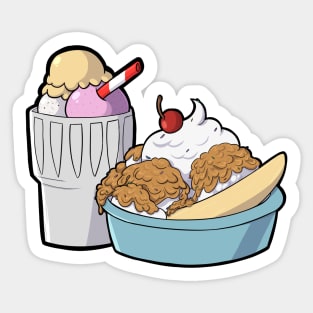 Sundae Funday Sticker